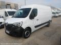 Fourgon avec parois et toit rigide Renault Master Traction