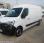 Fourgon avec parois et toit rigide Renault Master Traction
