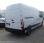Fourgon avec parois et toit rigide Renault Master Traction