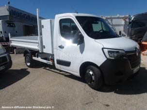 Benne basculante de chantier et de TP Renault Master Propulsion