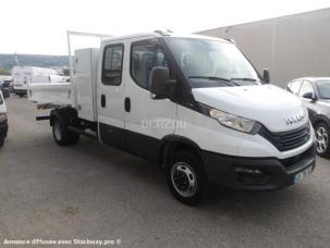 Benne basculante de chantier et de TP Iveco Daily