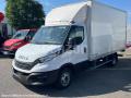 Fourgon avec parois et toit rigide Iveco Daily