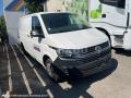 Fourgon avec parois et toit rigide Volkswagen Transporter