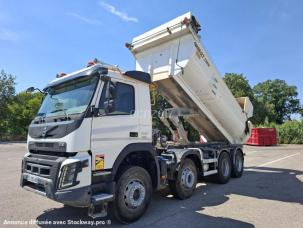 Benne basculante de chantier et de TP Volvo FMX
