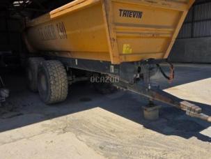 Remorque distributrice Thievin             TL 180 -59 B