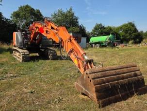 Pelle  Hitachi ZX135US-3