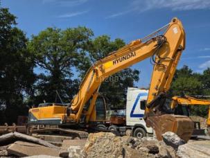 Pelle  Hyundai R320