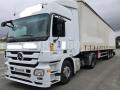 Pour semi-remorque Mercedes Actros