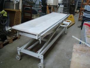 Tapis d'enfournement