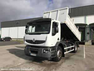 Benne basculante de chantier et de TP Renault Lander