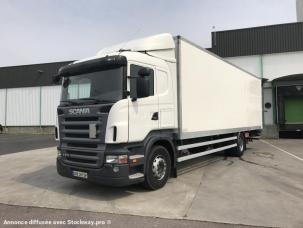 Fourgon avec parois et toit rigide Scania R