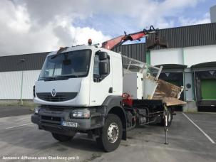 Benne basculante de chantier et de TP Renault Kerax