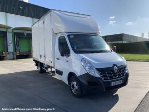 Fourgon avec parois et toit rigide Renault Master