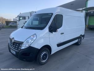 Fourgon avec parois et toit rigide Renault Master