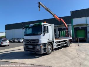 Plateau Mercedes Actros