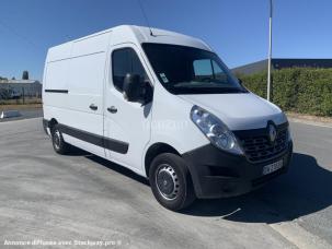 Fourgon avec parois et toit rigide Renault Master