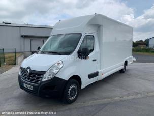 Fourgon avec parois et toit rigide Renault Master