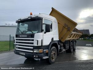 Benne basculante de chantier et de TP Scania C