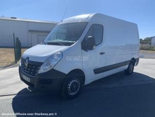 Fourgon avec parois et toit rigide Renault Master