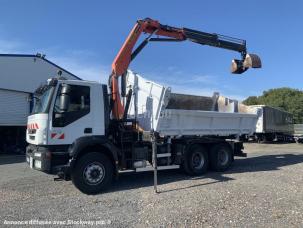 Benne basculante de chantier et de TP Iveco Eurotrakker