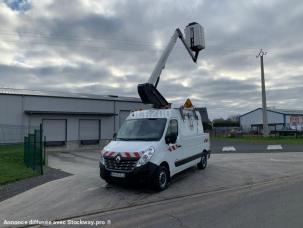 Nacelle Renault Master