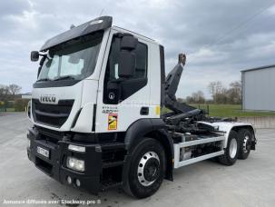 Benne amovible (à bras) Iveco Stralis