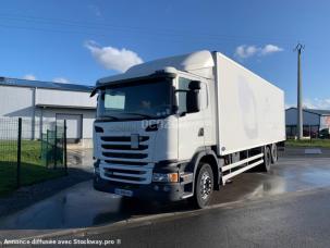 Fourgon avec parois et toit rigide Scania G