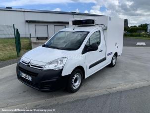 Fourgon à température dirigée (frigo) Citroën Berlingo