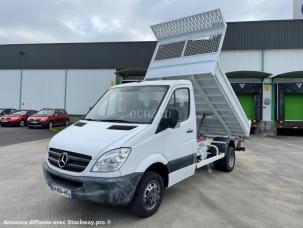 Benne basculante de chantier et de TP Mercedes Sprinter