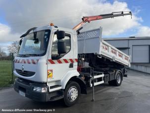 Benne basculante de chantier et de TP Renault Midlum