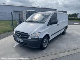 Fourgon à température dirigée (frigo) Mercedes Vito