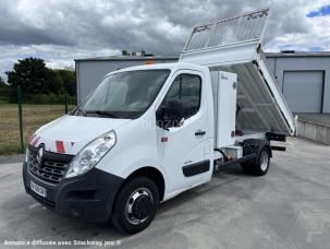 Benne basculante de chantier et de TP Renault Master Propulsion