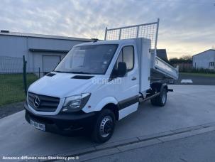 Benne basculante de chantier et de TP Mercedes Sprinter