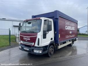 Fourgon avec parois et toit rigide Iveco Eurocargo