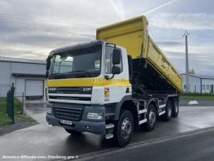 Benne basculante de chantier et de TP DAF CF85