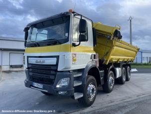 Benne basculante de chantier et de TP DAF CF85