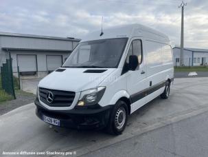 Fourgon à température dirigée (frigo) Mercedes Sprinter