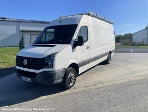 Fourgon avec parois et toit rigide Volkswagen Crafter