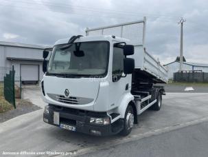 Benne basculante de chantier et de TP Renault Midlum