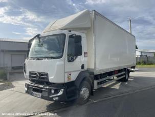 Fourgon avec parois et toit rigide Renault D-Series