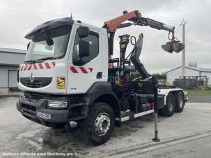 Benne amovible (à bras) Renault Kerax