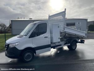 Benne basculante de chantier et de TP Mercedes Sprinter