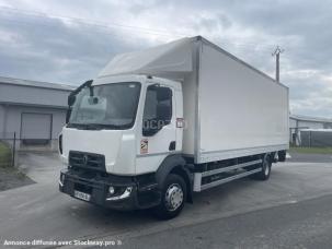 Fourgon avec parois et toit rigide Renault Gamme D