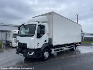Fourgon avec parois et toit rigide Renault Gamme D