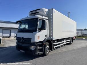Fourgon à température dirigée (frigo) Mercedes Antos
