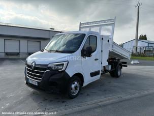 Benne basculante de chantier et de TP Renault Master