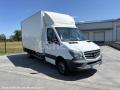Fourgon avec parois et toit rigide Mercedes Sprinter