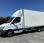 Fourgon avec parois et toit rigide Mercedes Sprinter
