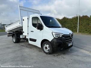 Benne basculante de chantier et de TP Renault Master Propulsion