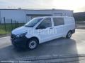 Fourgon avec parois et toit rigide Mercedes Mixto 116 Cdi long 5 places